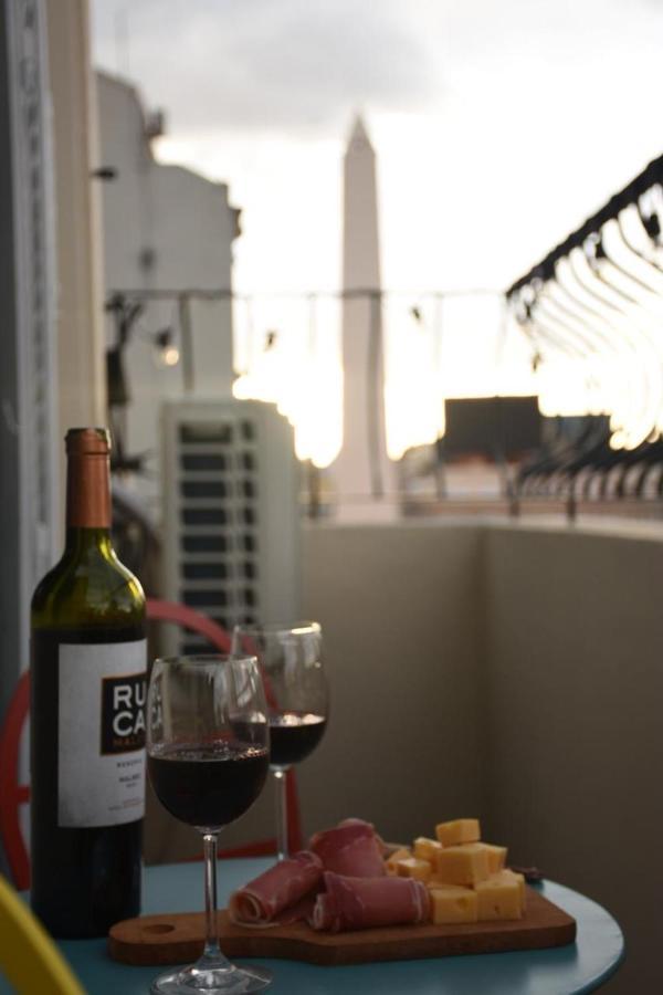 Vistas Al Obelisco, Corazon De Buenos Aires Leilighet Eksteriør bilde
