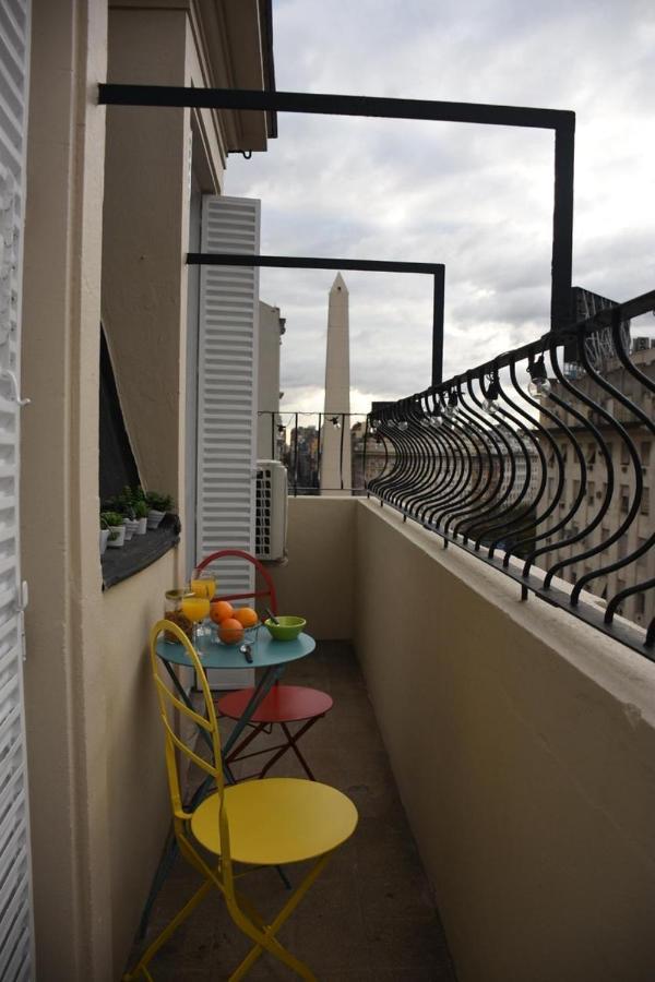 Vistas Al Obelisco, Corazon De Buenos Aires Leilighet Eksteriør bilde