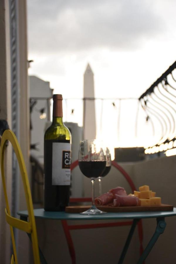 Vistas Al Obelisco, Corazon De Buenos Aires Leilighet Eksteriør bilde